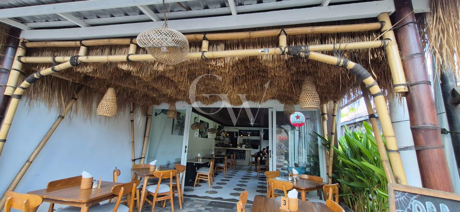 Shophouse at Seminyak 98 sqm For Rent