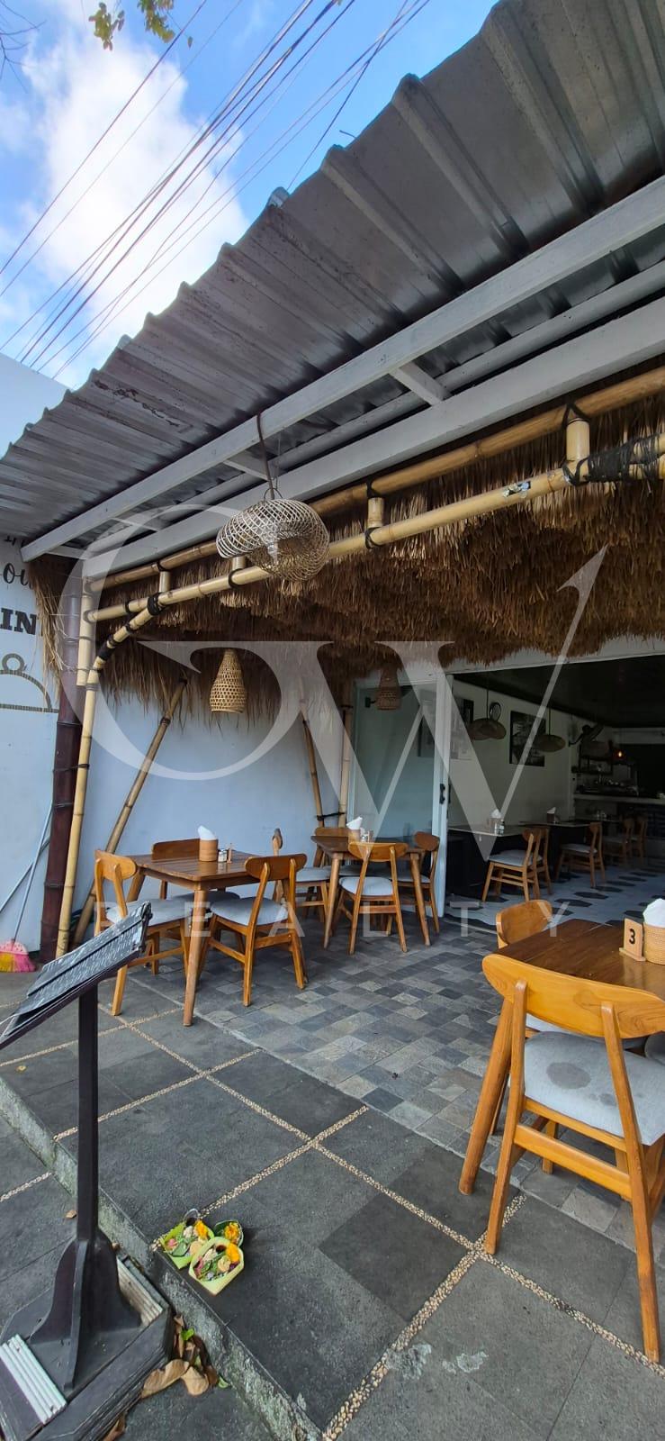 Shophouse at Seminyak 98 sqm For Rent