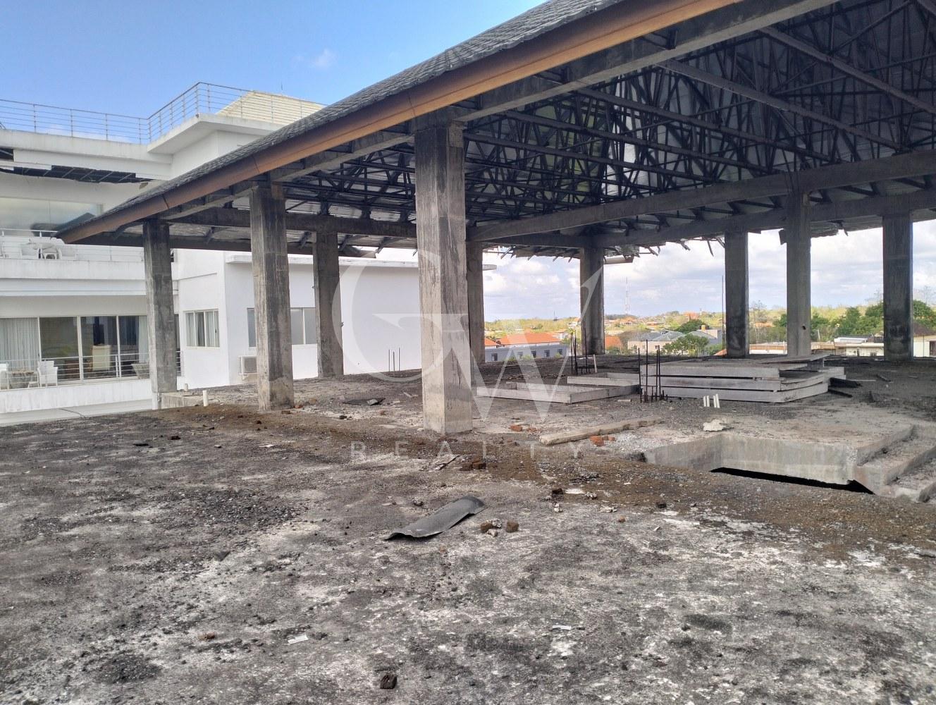 3 Floor Villa in Jimbaran 70% Construction Progress