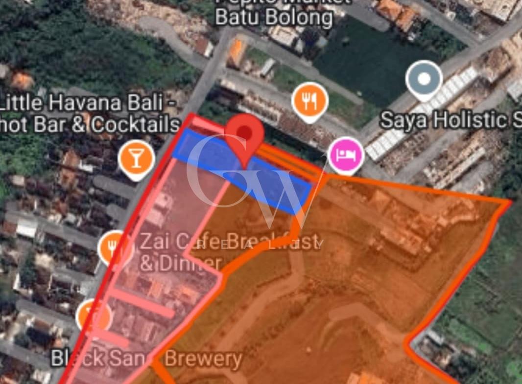 Land 2300sqm at Batu Bolong