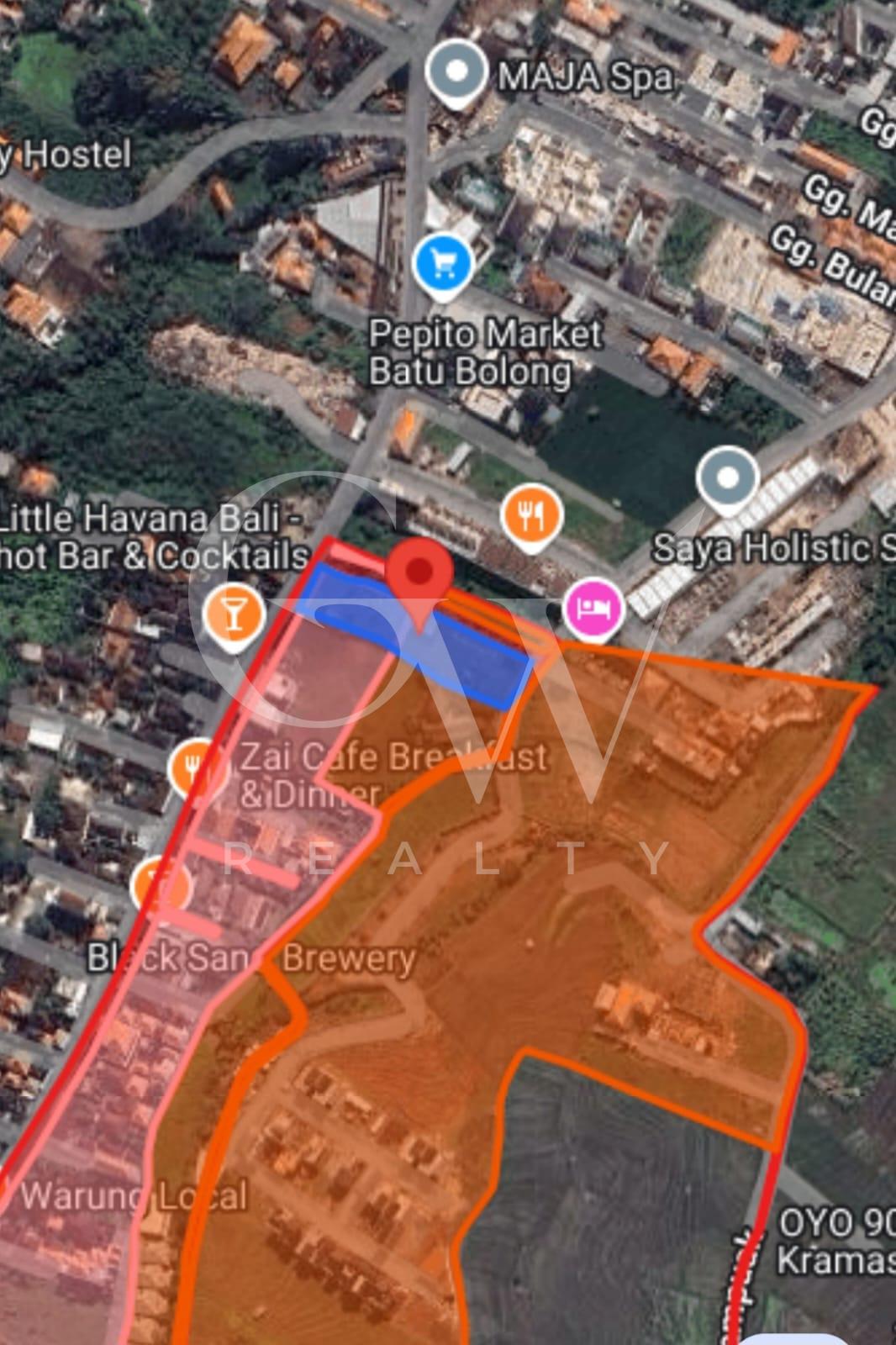 Land 2300sqm at Batu Bolong