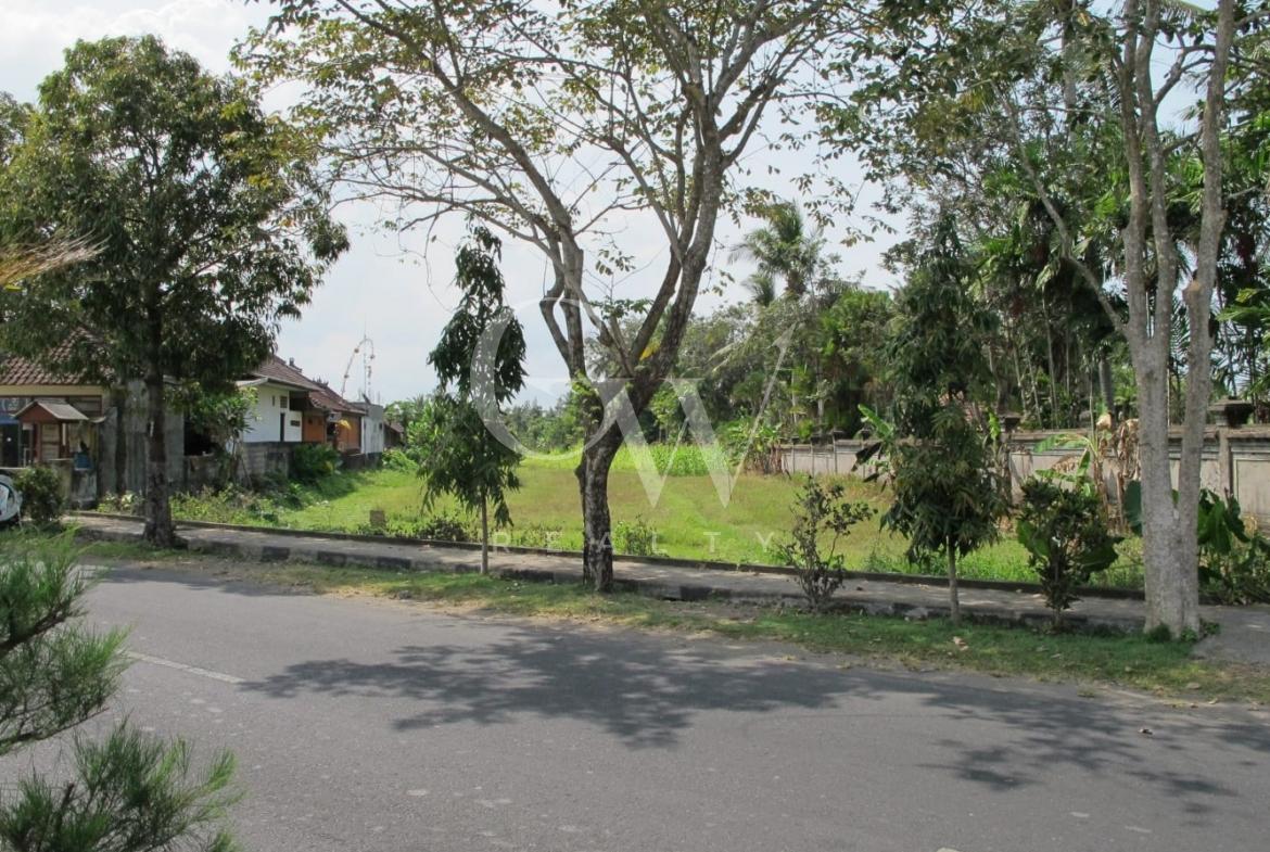 Land 2100 sqm Tanah Lot