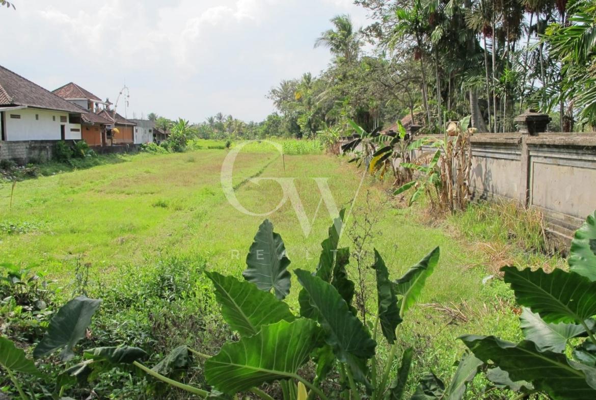 Land 2100 sqm Tanah Lot