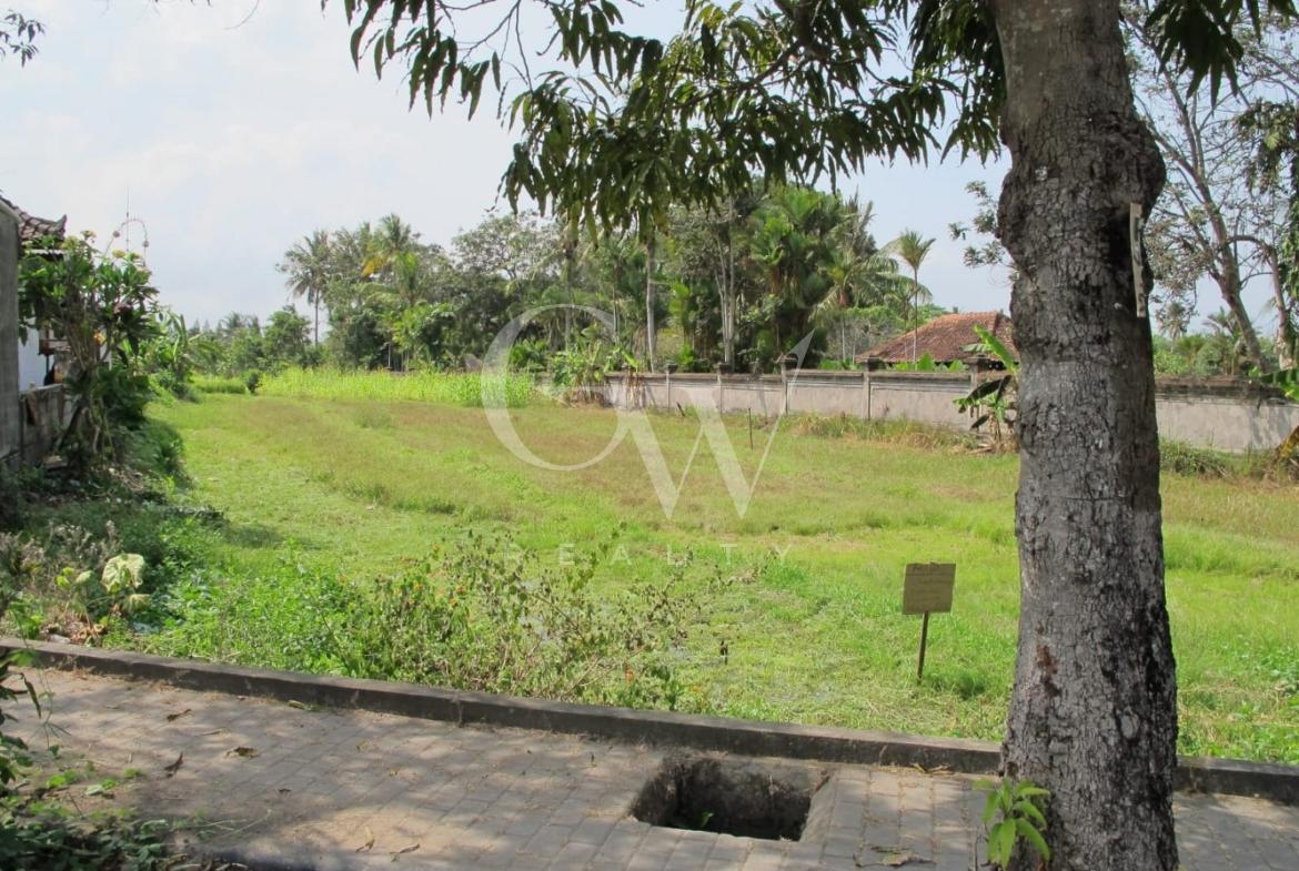 Land 2100 sqm Tanah Lot