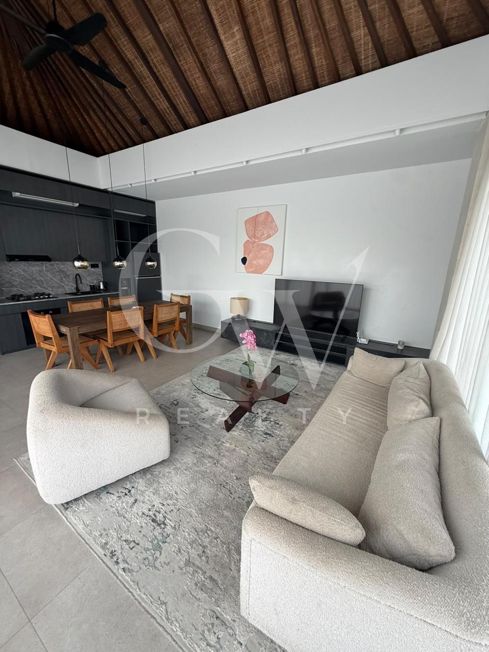 VILLA BUCU SCOT 1 Villa Riverstone Umalas