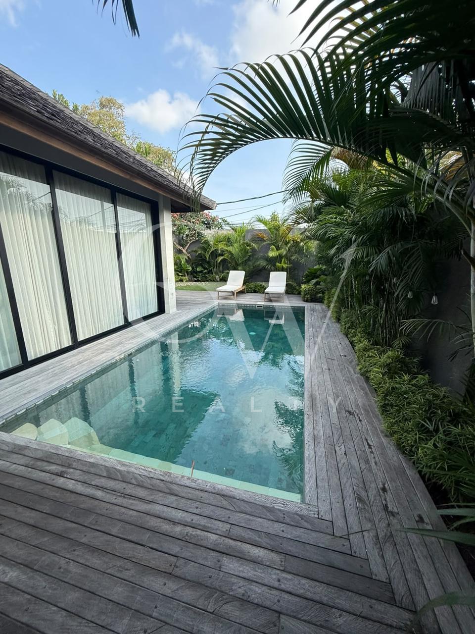 VILLA BUCU SCOT Villa Riverstone Umalas