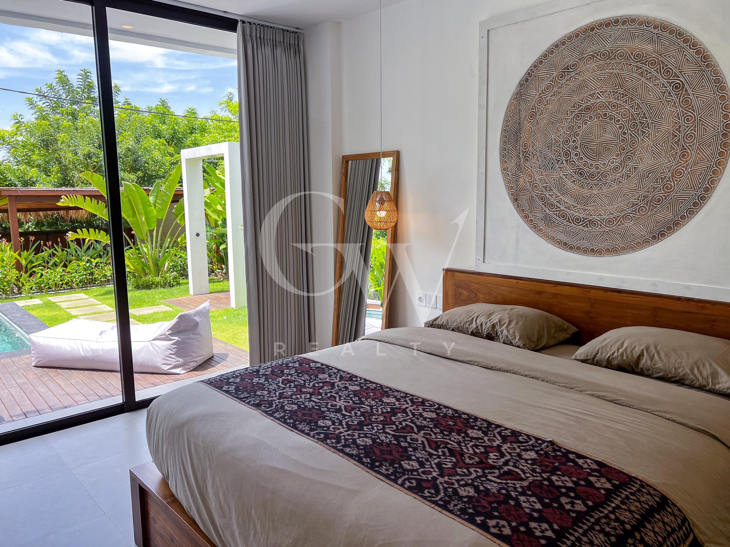 bedroom 1-1 Villa Kalimaya