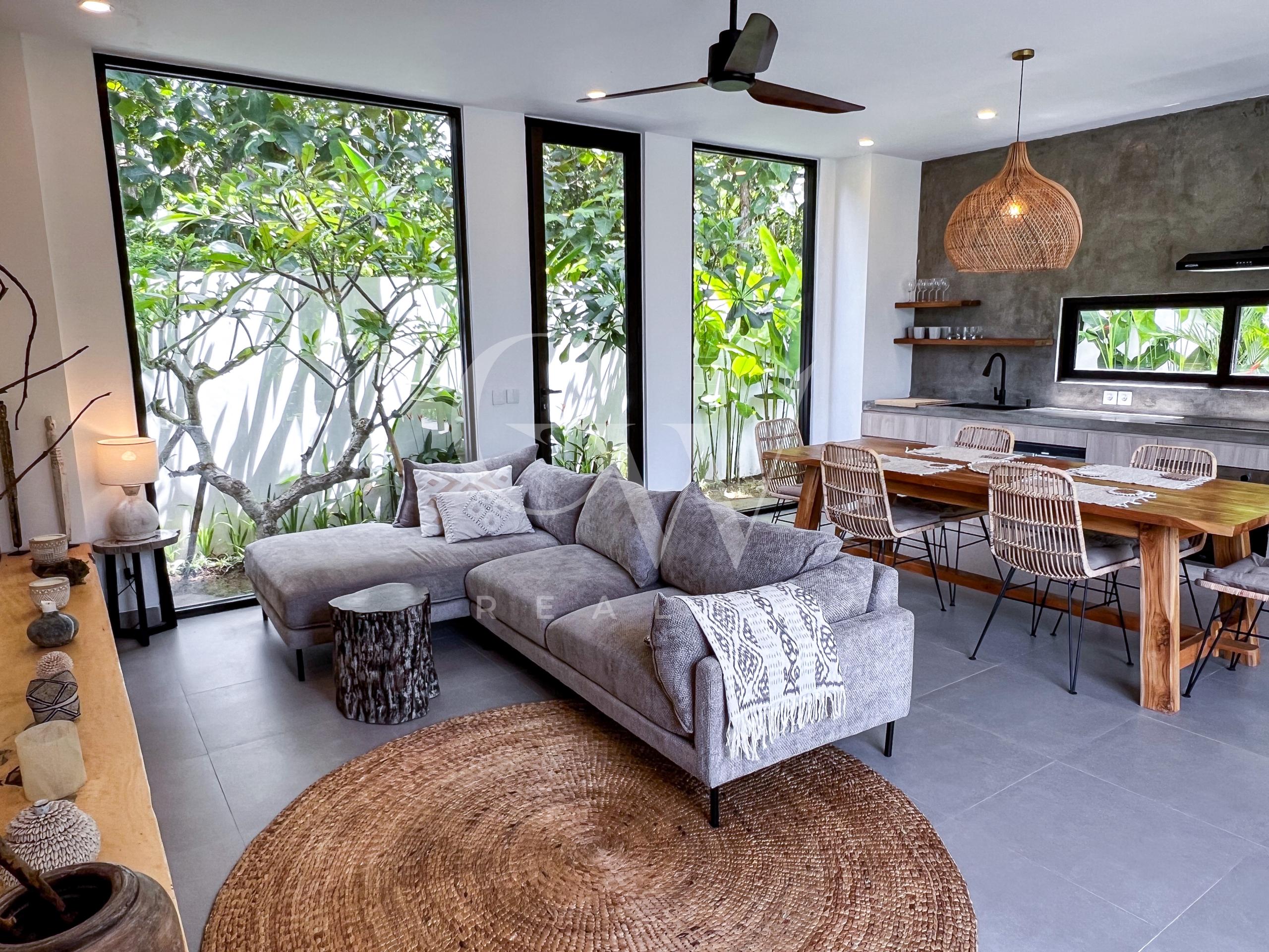 living room Villa Kalimaya